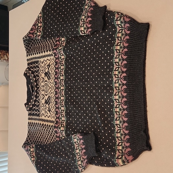 Dale of Norway snowflake and deer print wool ski sweater size XXL! - Picture 1 of 11